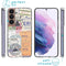 Design hoesje voor de Samsung Galaxy S22 - Reizen - Multicolor
