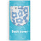 Design hoesje voor de Samsung Galaxy S22 - Retro Blue Flowers