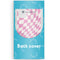 Design hoesje voor de Samsung Galaxy S22 - Retro Pink Check