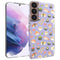 Design hoesje voor de Samsung Galaxy S22 - Sushi - Multicolor