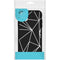 Design hoesje voor de Samsung Galaxy S23 - Grafisch - Lijn Zwart