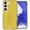 Design hoesje voor de Samsung Galaxy S23 Plus - Floral Lime