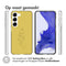 Design hoesje voor de Samsung Galaxy S23 Plus - Floral Lime