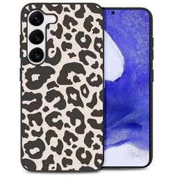 Design hoesje voor de Samsung Galaxy S23 Plus - Leopard