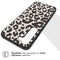 Design hoesje voor de Samsung Galaxy S23 Plus - Leopard