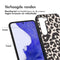 Design hoesje voor de Samsung Galaxy S23 Plus - Leopard