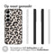 Design hoesje voor de Samsung Galaxy S23 Plus - Leopard