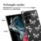 Design hoesje voor de Samsung Galaxy S23 Ultra - Butterfly