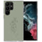 Design hoesje voor de Samsung Galaxy S23 Ultra - Floral Green