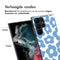 Design hoesje voor de Samsung Galaxy S23 Ultra - Retro Blue Flowers
