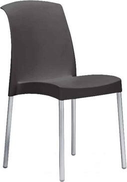 Design kantinestoel of tuinstoel Jenny Groen