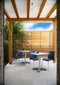 Design kantinestoel of tuinstoel Jenny Groen