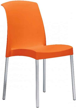 Design kantinestoel of tuinstoel Jenny Ivoor