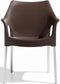 Design kantinestoel of tuinstoel Jenny Pistache