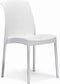 Design kantinestoel of tuinstoel Jenny Pistache