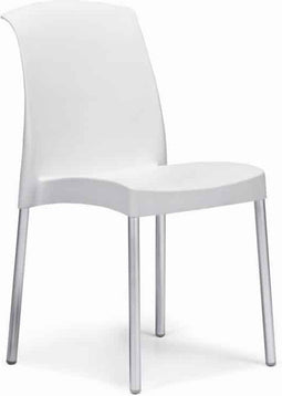 Design kantinestoel of tuinstoel Jenny Rood