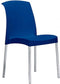 Design kantinestoel of tuinstoel Jenny Rood
