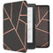 Design Slim Hard Case Bookcase voor de Kobo Clara HD - Black Graphic