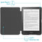 Design Slim Hard Case Bookcase voor de Kobo Clara HD - Black Graphic