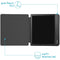 Design Slim Hard Case Bookcase voor de Kobo Libra H2O - Blossom