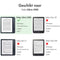 Design Slim Hard Case Bookcase voor de Kobo Libra H2O - Blossom