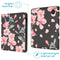 Design Slim Hard Case Bookcase voor de Kobo Libra H2O - Blossom