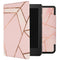 Design Slim Hard Case Bookcase voor de Tolino Page 2 - Pink Graphic