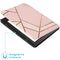 Design Slim Hard Case Bookcase voor de Tolino Page 2 - Pink Graphic