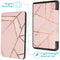 Design Slim Hard Case Bookcase voor de Tolino Page 2 - Pink Graphic