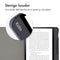 Design Slim Hard Case Sleepcover Bookcase met stand Kobo Libra H2O - Blossom