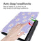 Design Slim Hard Case Sleepcover Bookcase met stand Kobo Libra H2O - Flowers Distance