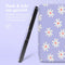 Design Slim Hard Case Sleepcover Bookcase met stand Kobo Libra H2O - Flowers Distance
