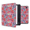 Design Slim Hard Case Sleepcover Bookcase met stand Kobo Sage / Tolino Epos 3 - Flower Watercolor