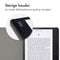 Design Slim Hard Case Sleepcover Bookcase met stand Kobo Sage / Tolino Epos 3 - Flower Watercolor