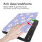 Design Slim Hard Case Sleepcover Bookcase met stand Tolino Vision 5 - Flowers Distance