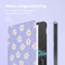 Design Slim Hard Case Sleepcover Bookcase met stand Tolino Vision 5 - Flowers Distance