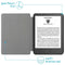 Design Slim Hard Case Sleepcover Bookcase voor de Amazon Kindle (2022) 11th gen - Blossom