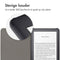 Design Slim Hard Case Sleepcover Bookcase voor de Amazon Kindle (2022) 11th gen - Blossom