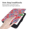 Design Slim Hard Case Sleepcover Bookcase voor de Kobo Clara 2E / Tolino Shine 4 - Flower Watercolor
