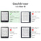 Design Slim Hard Case Sleepcover Bookcase voor de Kobo Clara 2E / Tolino Shine 4 - Green Dandelion