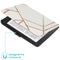 Design Slim Hard Case Sleepcover Bookcase voor de Kobo Clara 2E / Tolino Shine 4 - White Graphic
