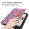 Design Slim Hard Case Sleepcover Bookcase voor de Kobo Clara HD - Flower Watercolor