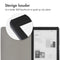 Design Slim Hard Case Sleepcover Bookcase voor de Kobo Clara HD - Flower Watercolor