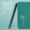 Design Slim Hard Case Sleepcover Bookcase voor de Kobo Nia - Green Dandelion