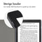 Design Slim Hard Case Sleepcover Bookcase voor de Kobo Nia - Orange Flowers Connect