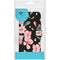 Design Softcase Bookcase voor de iPhone 12 (Pro) - Blossom Watercolor Black