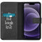 Design Softcase Bookcase voor de iPhone 13 - Live Laugh Love