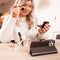 Design Softcase Bookcase voor de iPhone 13 - Live Laugh Love