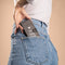 Design Softcase Bookcase voor de iPhone 13 - Live Laugh Love
