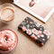 Design Softcase Bookcase voor de iPhone 14 - Blossom Watercolor Black